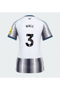 Newcastle United Lewis Hall #3 Jalkapallovaatteet Naisten Kotipaita 2026-27 Lyhythihainen